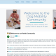 dog mobility support Australia
